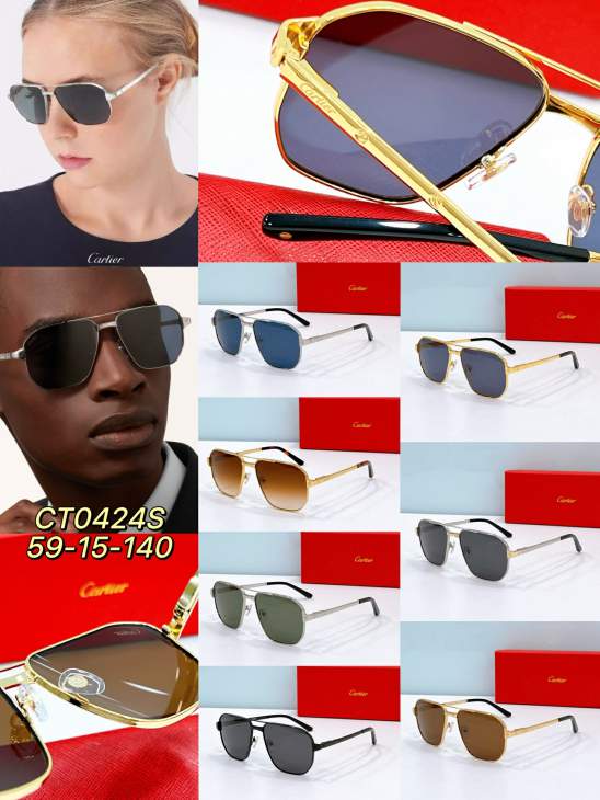 Picture of Cartier Sunglasses _SKUfw79566730fw